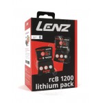 LENZ LITHIUM PACK rcB 1200 šildančių baterijų komplektas
